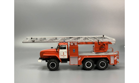 Кит №17 пожарная Ал-30 (4320), сборная модель автомобиля, Урал 4320, scale43