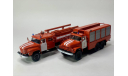 Кит  Пожарный автомобиль АДР (131)(ранний вариант), сборная модель автомобиля, зил 131, 1:43, 1/43