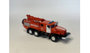 Кит Урал пожарный (4320) НАЦТ 3-40-10, сборная модель автомобиля, scale43