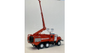 Кит Урал пожарный (4320) НАЦТ 3-40-10, сборная модель автомобиля, scale43