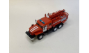 Кит Урал пожарный (4320) НАЦТ 3-40-10, сборная модель автомобиля, scale43