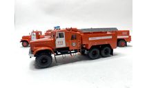 Кит Краз 255 Пожарный № 115  (СССР-Россия), сборная модель автомобиля, zzz400, scale43