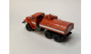 Кит Пожарная АЦ 5.5 (Урал 4320), сборная модель автомобиля, scale43