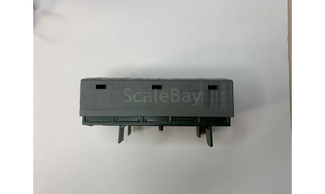 Кузов + Тент Краз 260, сборная модель автомобиля, scale43