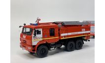 Кит Камаз АЦ8-40(70) 43118 пожарный., сборная модель автомобиля, scale43