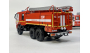 Кит Камаз АЦ8-40(70) 43118 пожарный., сборная модель автомобиля, scale43