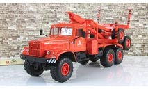 Краз 255Л1 лесовоз, масштабная модель, НАП, 1:43, 1/43