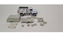 Кит ГАЗ 3308 Садко Ралли., сборная модель автомобиля, scale43