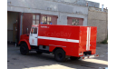 Кит пожарный автомобиль АР-0,8 1.2-3(433362), сборная модель автомобиля, scale43, зил 4333