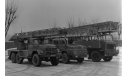 Кит (№ 2)пожарная Ал 30(131) ранняя 1970 г, сборная модель автомобиля, scale43