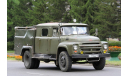 Кит пожарная  АН-30 (130) -64, сборная модель автомобиля, ЗИЛ, scale43