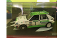 Lancia Delta HF Integrale 1992 Rally, масштабная модель, 1:43, 1/43