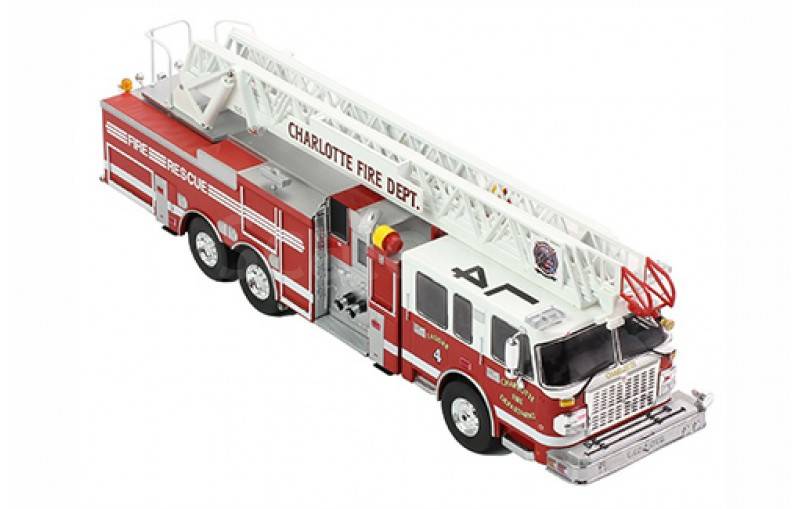 Aerial Ladder Fire Truck