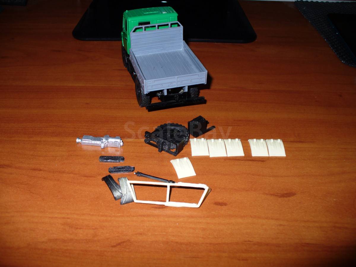 ЗиЛ-4327 4Х4. | Аукцион масштабных и сборных моделей