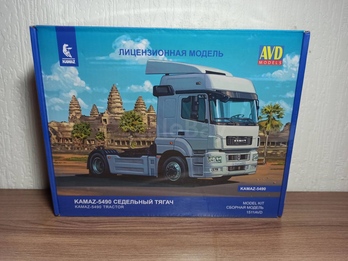 Камаз 5490 avd models