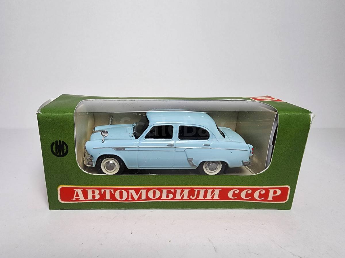 Москвич 403 ИЭ | Аукцион масштабных и сборных моделей