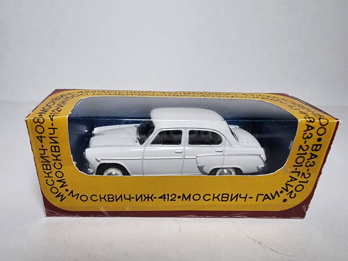 Москвич 403 | Аукцион масштабных и сборных моделей