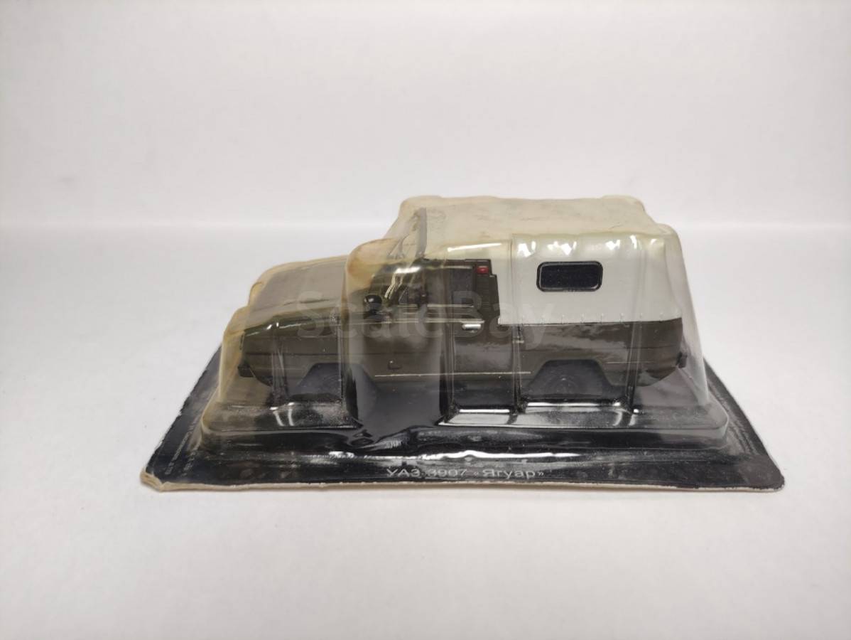 УАЗ 3907 Ягуар | Аукцион масштабных и сборных моделей