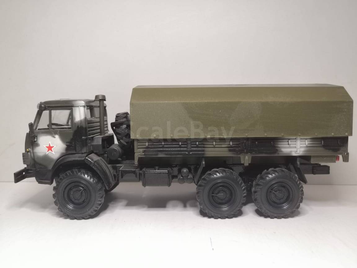 Камаз военный бортовой