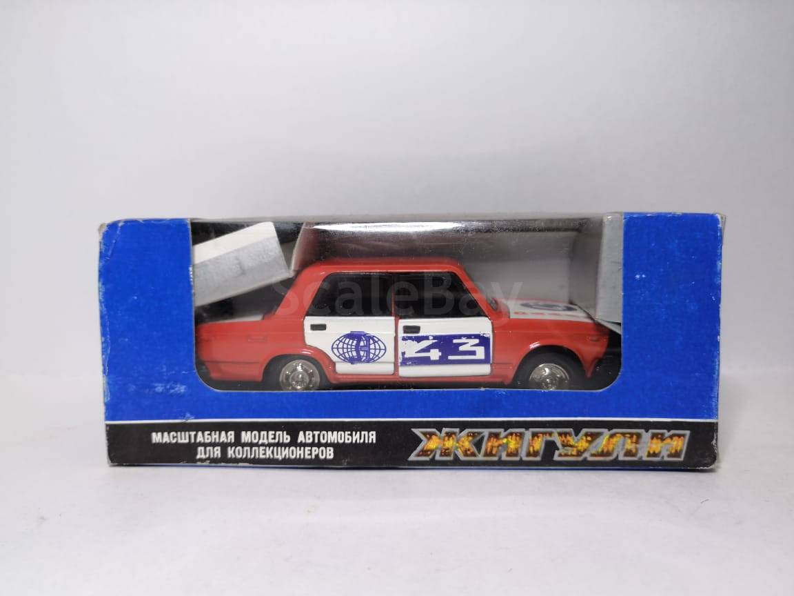ВАЗ 2107 ралли | Аукцион масштабных и сборных моделей