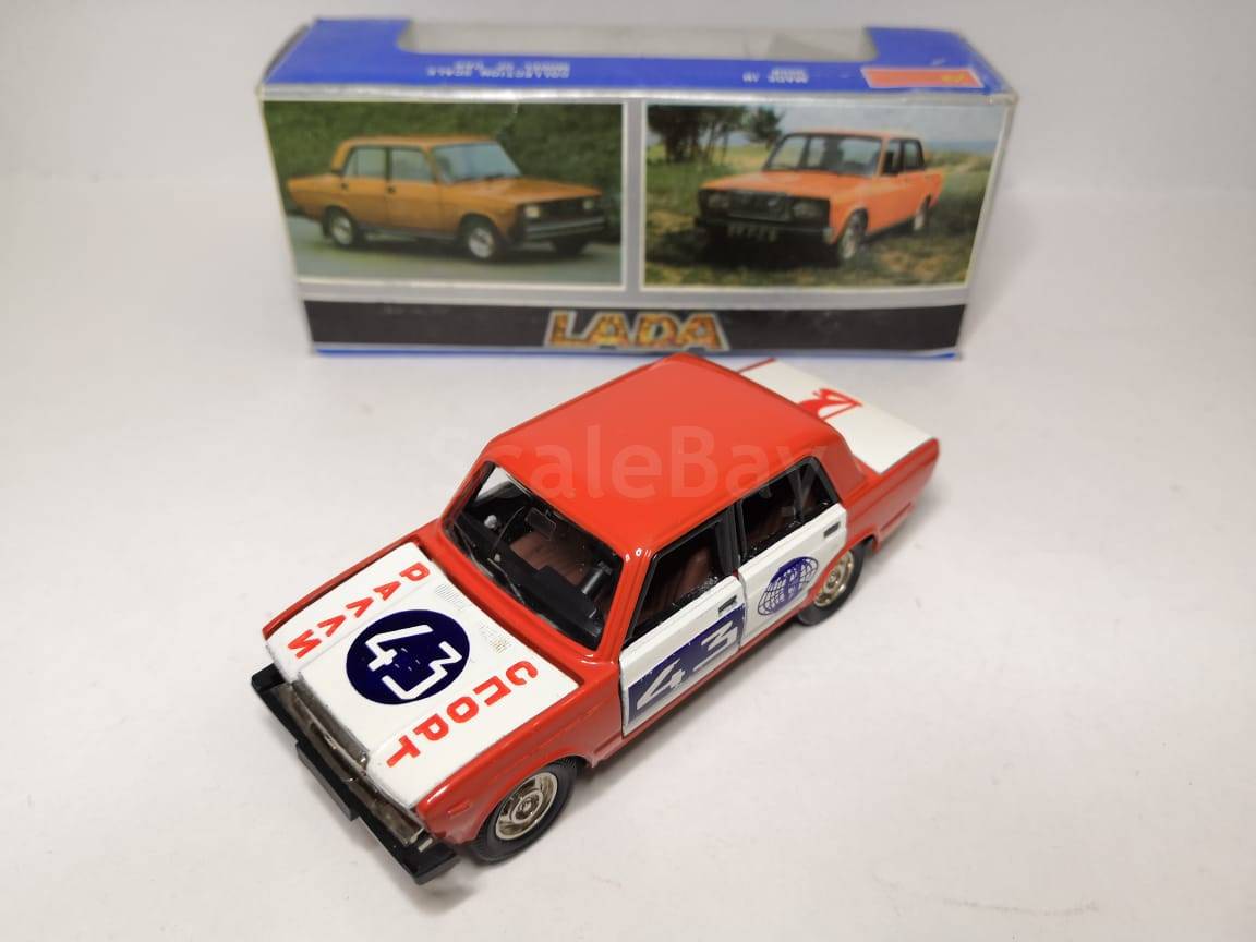 ВАЗ 2107 ралли | Аукцион масштабных и сборных моделей