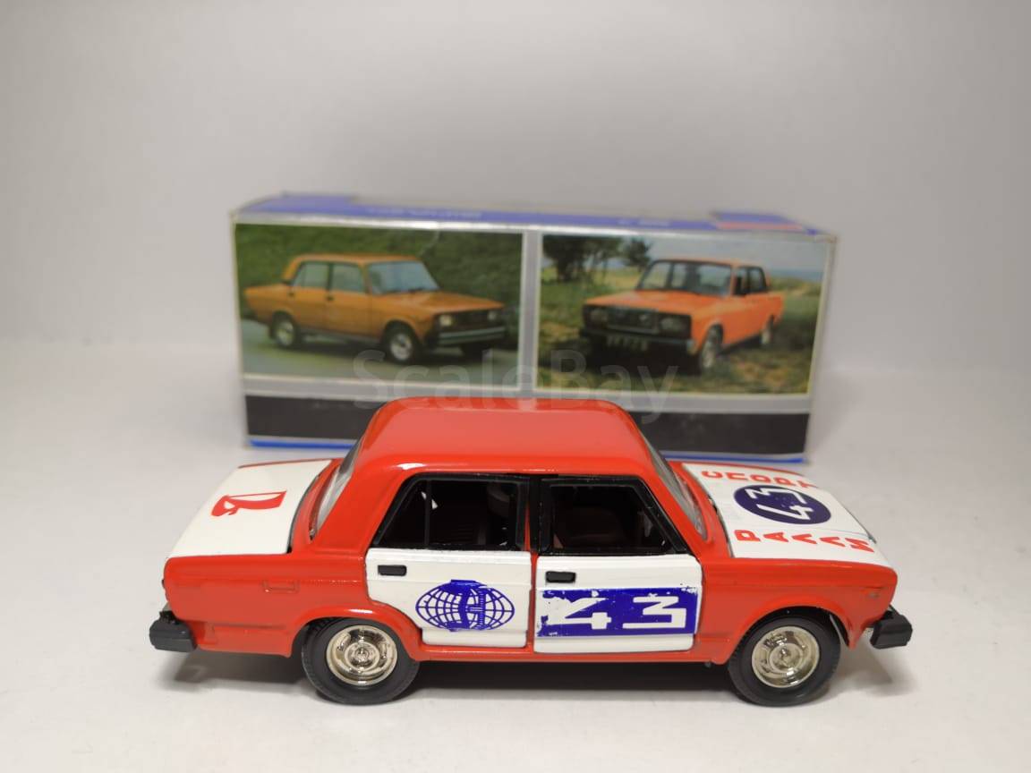 ВАЗ 2107 ралли | Аукцион масштабных и сборных моделей