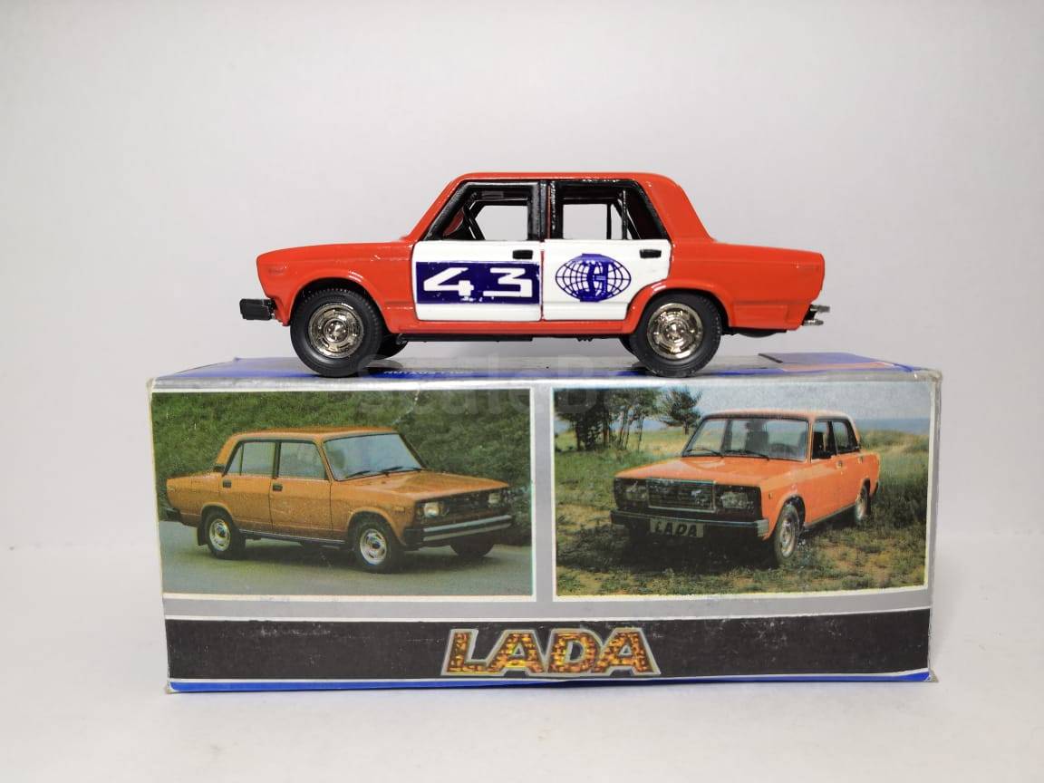ВАЗ 2107 ралли | Аукцион масштабных и сборных моделей