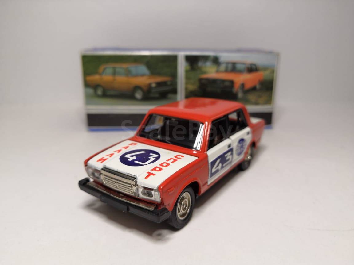 ВАЗ 2107 ралли | Аукцион масштабных и сборных моделей