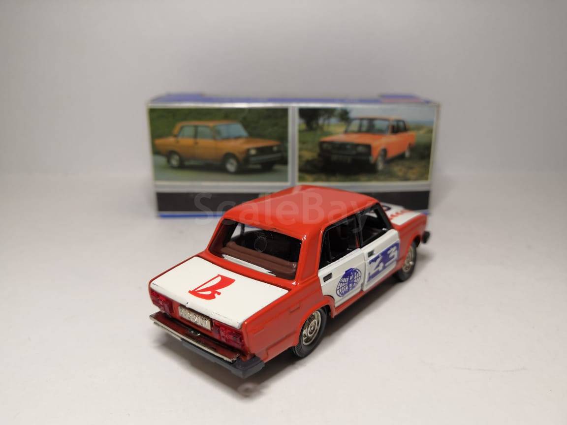 ВАЗ 2107 ралли | Аукцион масштабных и сборных моделей