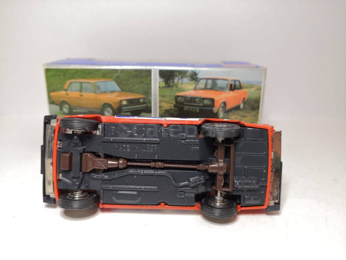 ВАЗ 2107 ралли | Аукцион масштабных и сборных моделей