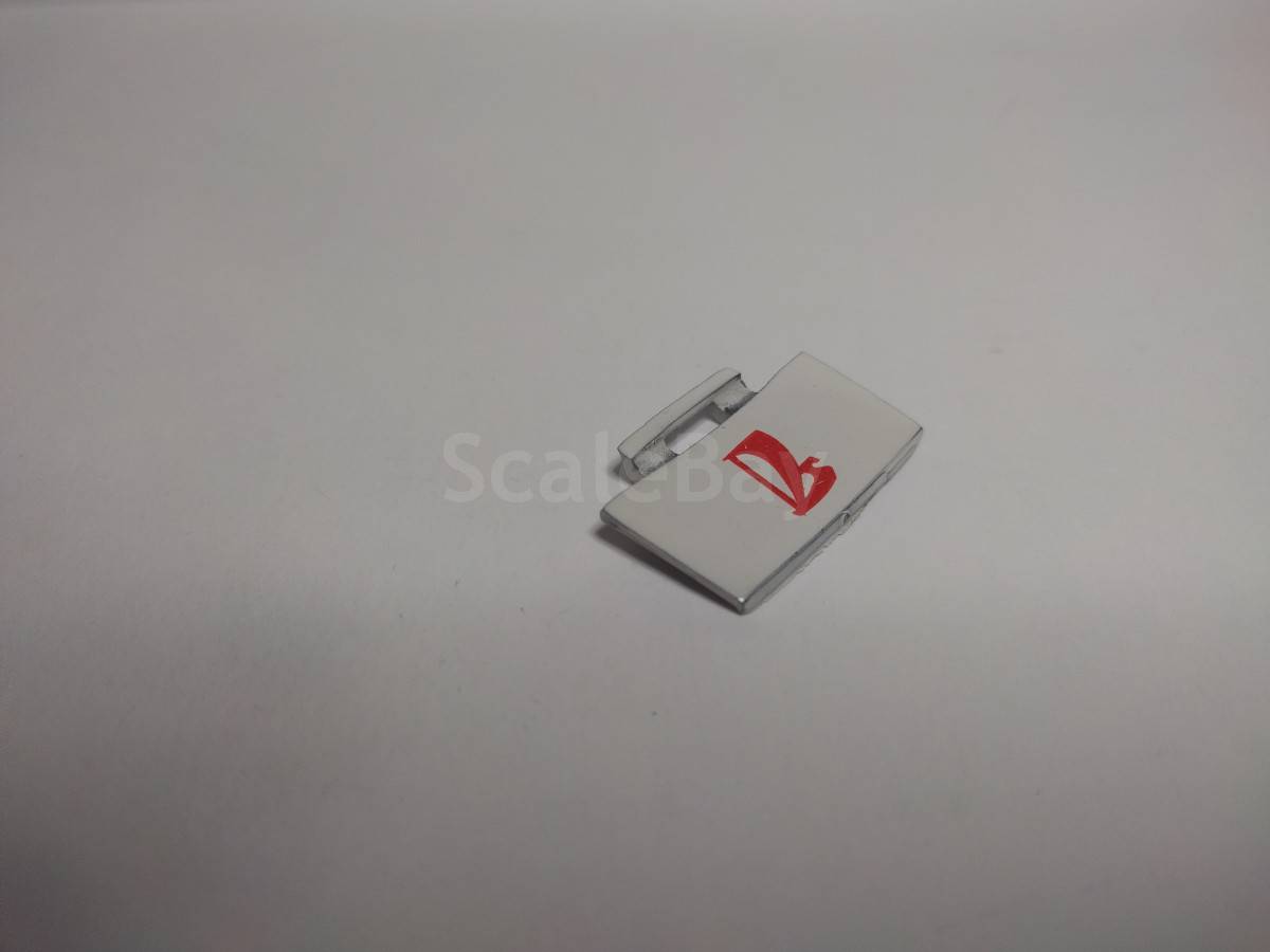 Крышка багажника ВАЗ 2107 ралли | Аукцион масштабных и сборных моделей