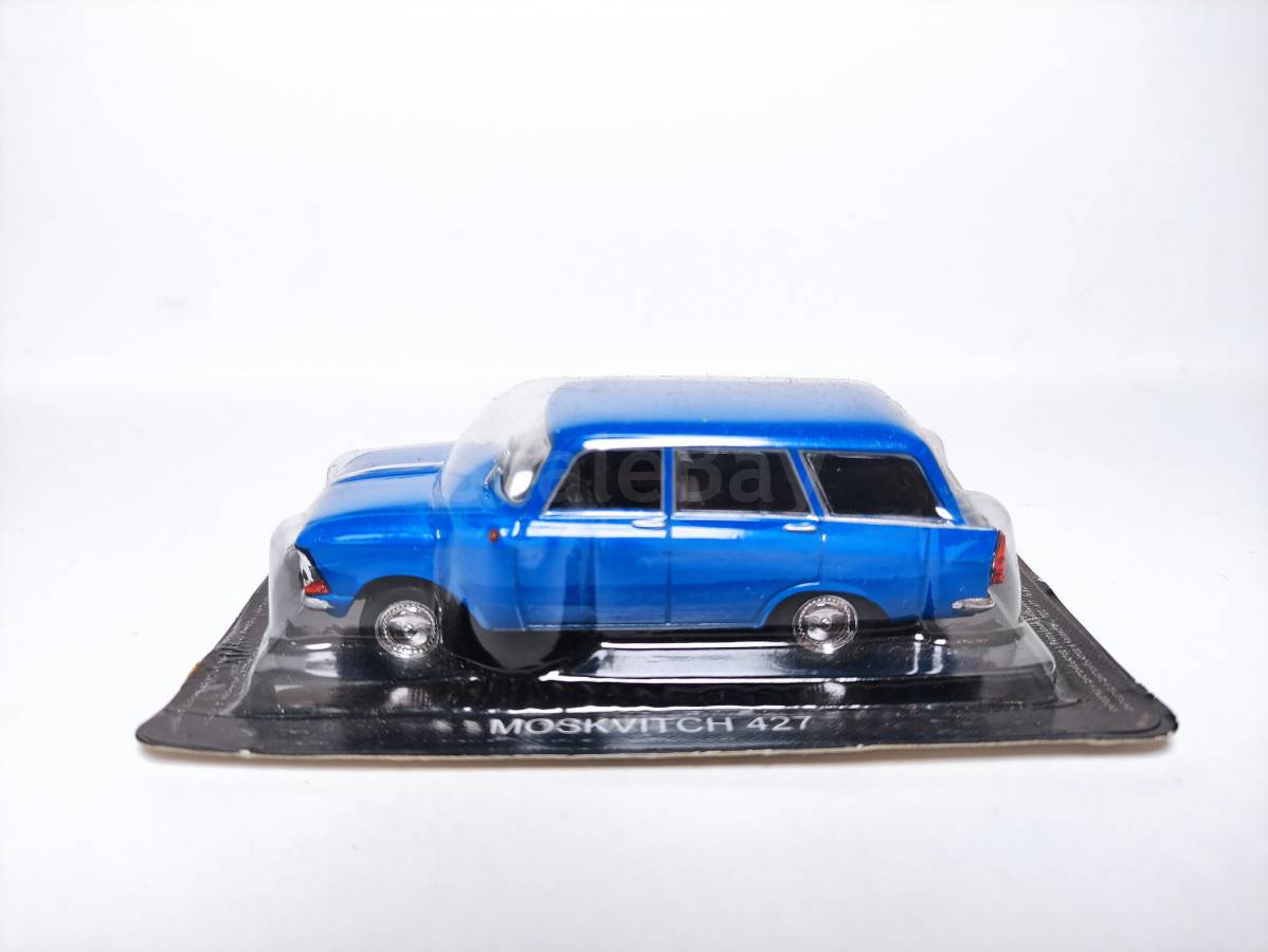 Москвич 427 Deagostini | Аукцион масштабных и сборных моделей