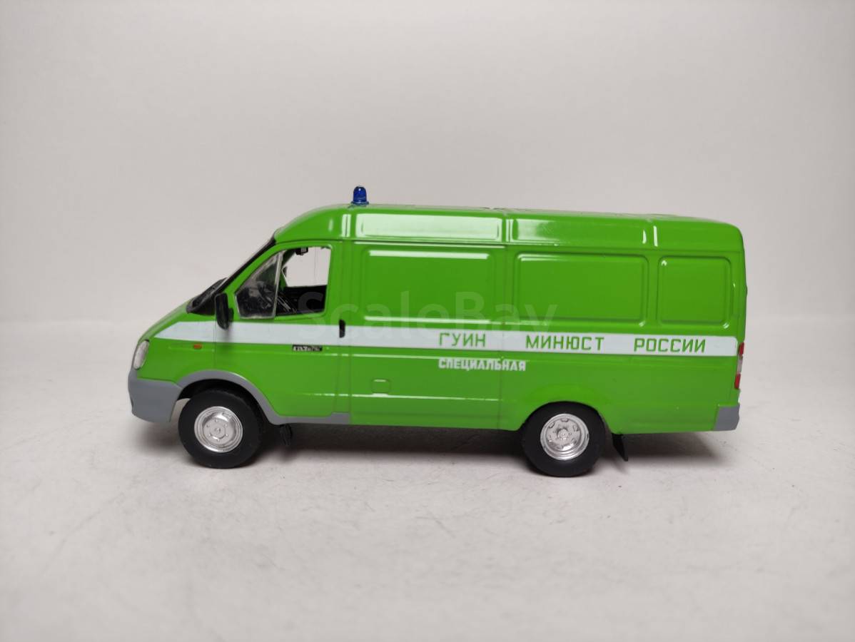 ГАЗ 2705 ГУИН | Аукцион масштабных и сборных моделей