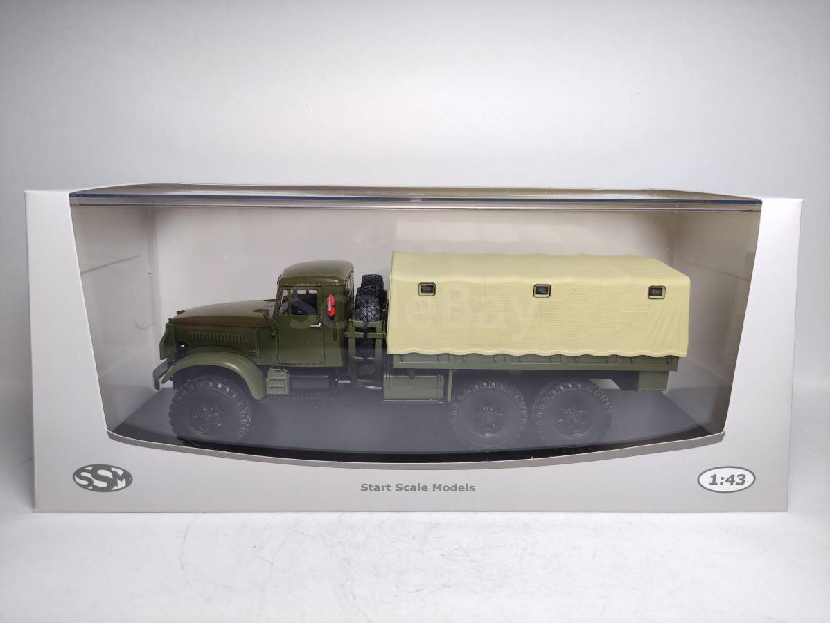 КРАЗ 214 | Аукцион масштабных и сборных моделей