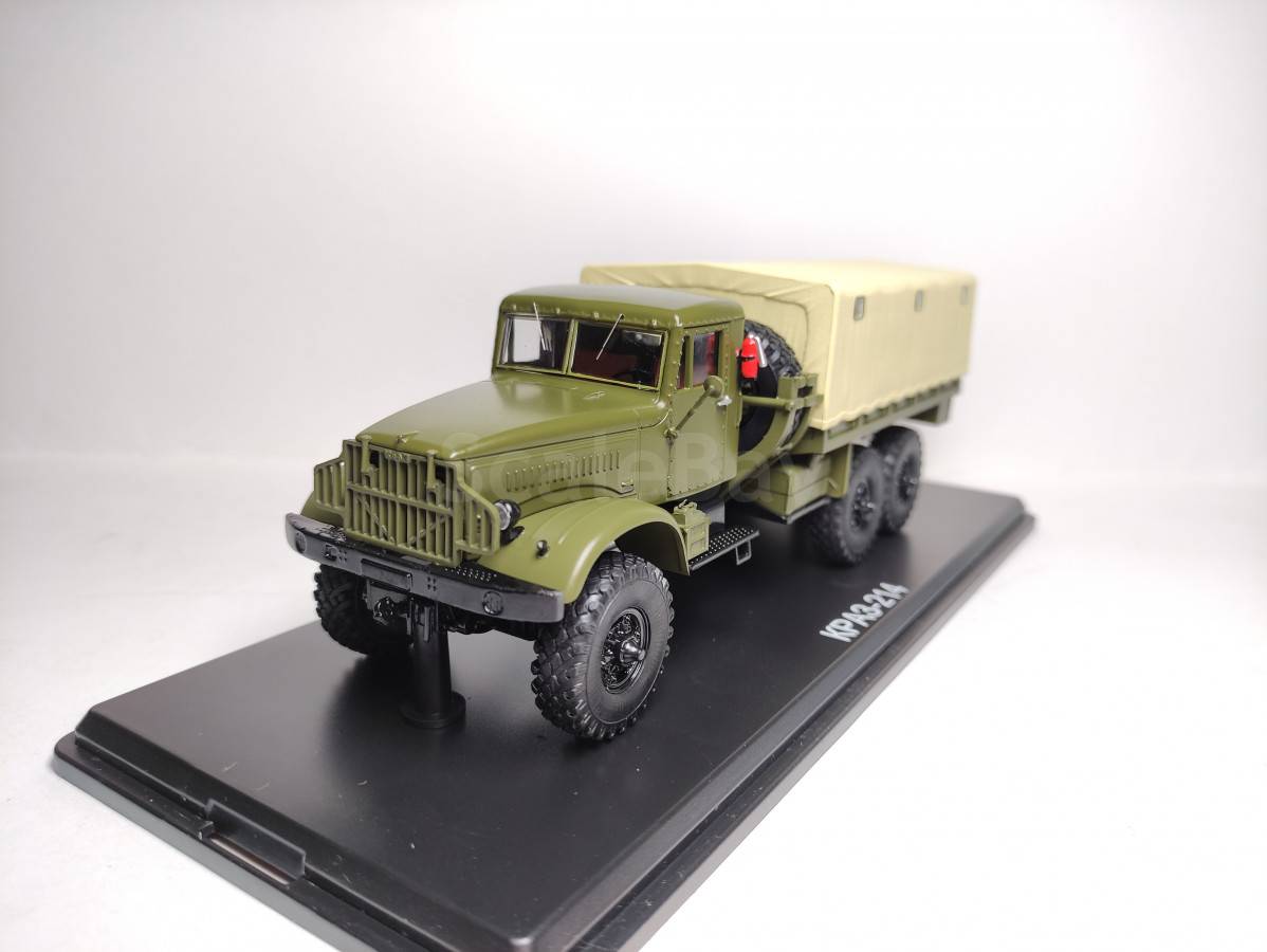 КРАЗ 214 | Аукцион масштабных и сборных моделей