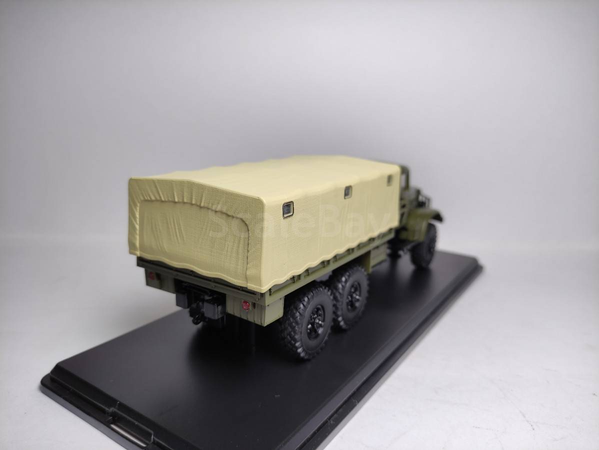 КРАЗ 214 | Аукцион масштабных и сборных моделей