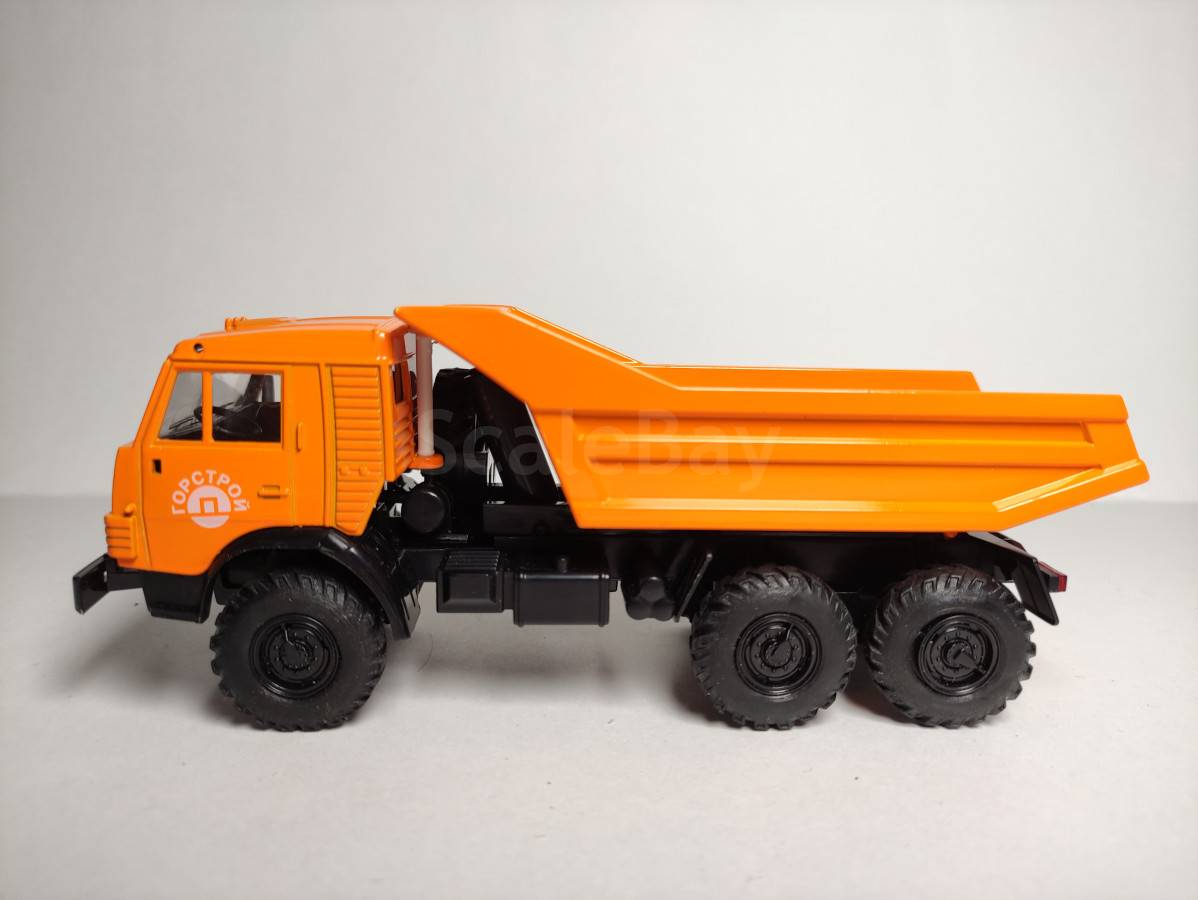 КАМАЗ самосвал | Аукцион масштабных и сборных моделей