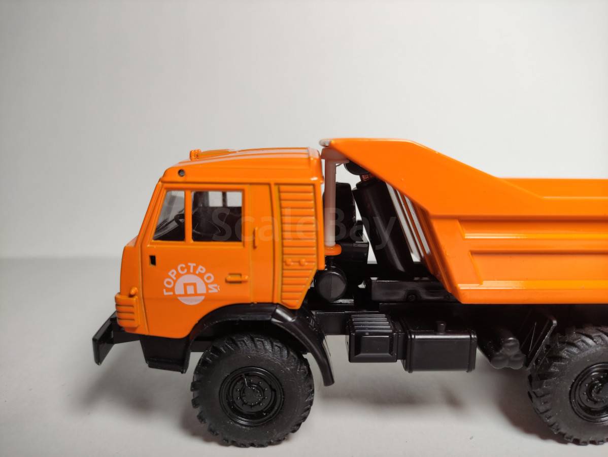 КАМАЗ самосвал | Аукцион масштабных и сборных моделей