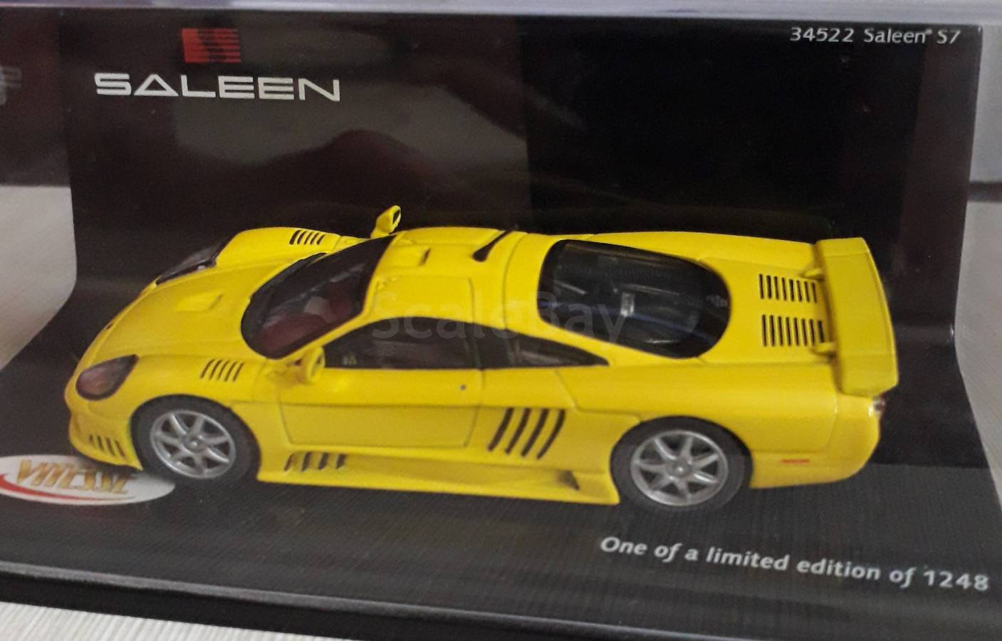 Saleen s7 Yellow