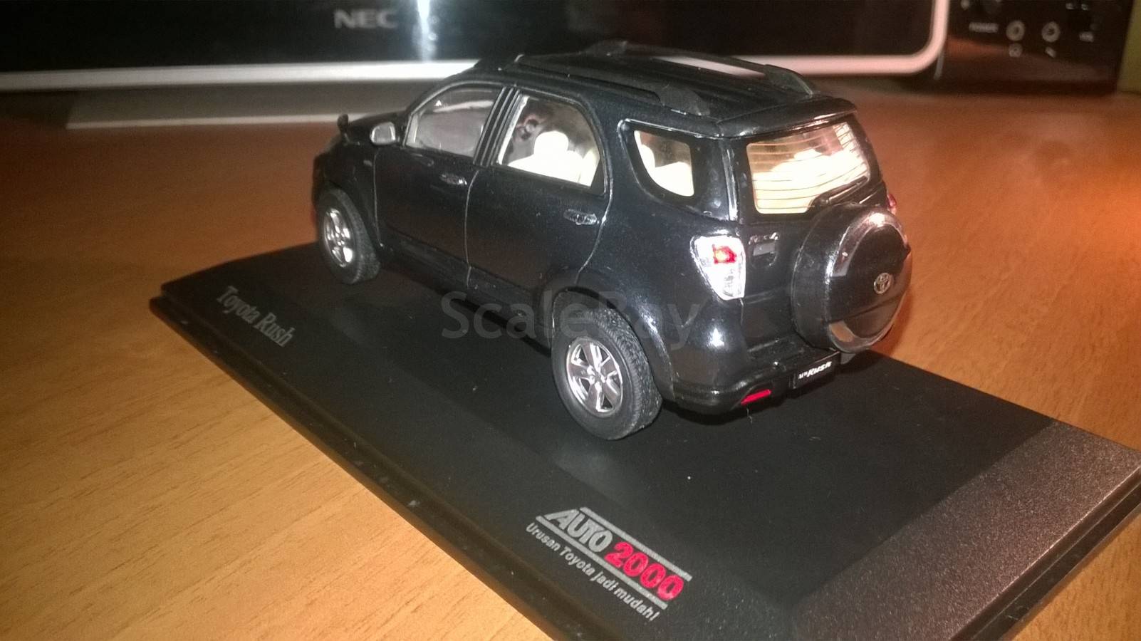 toyota rush diecast