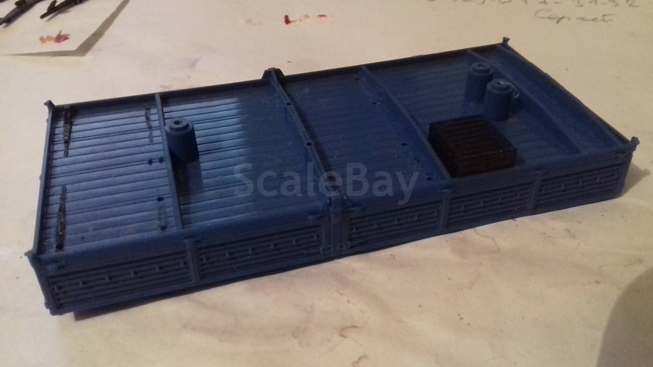 Кузов Камаз 5320 Deagostini,ПАО Камаз. | Аукцион масштабных и сборных ...