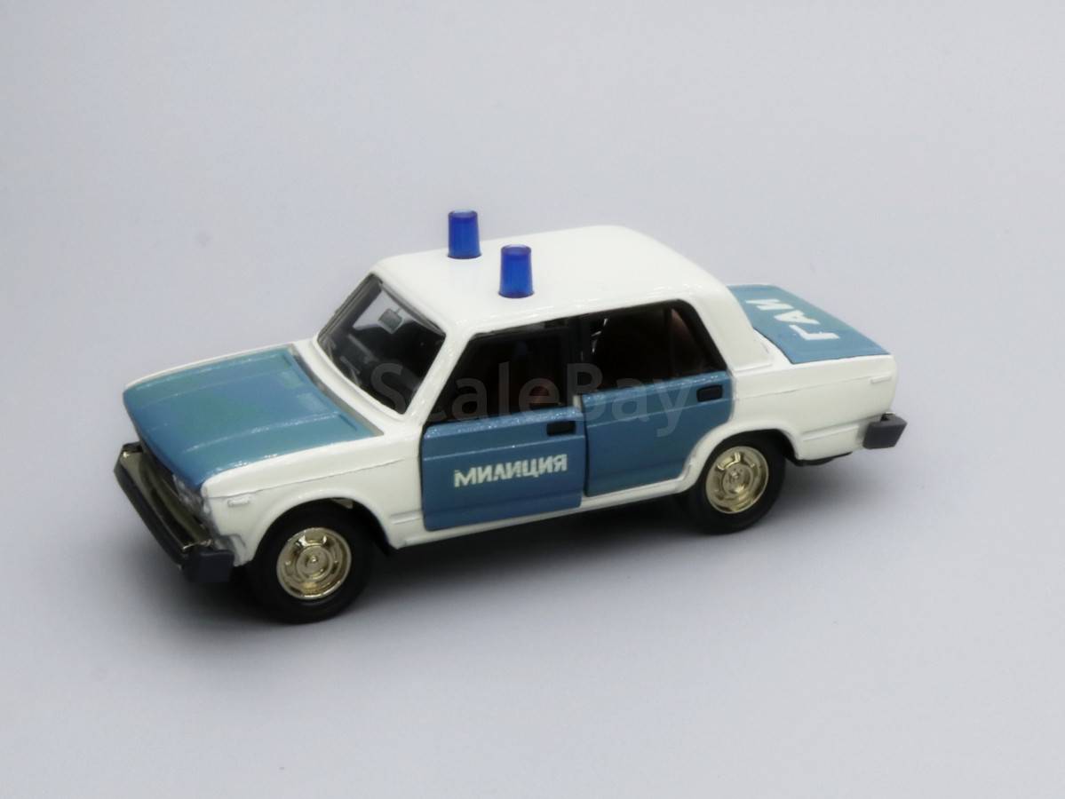 ваз 2105 полиция