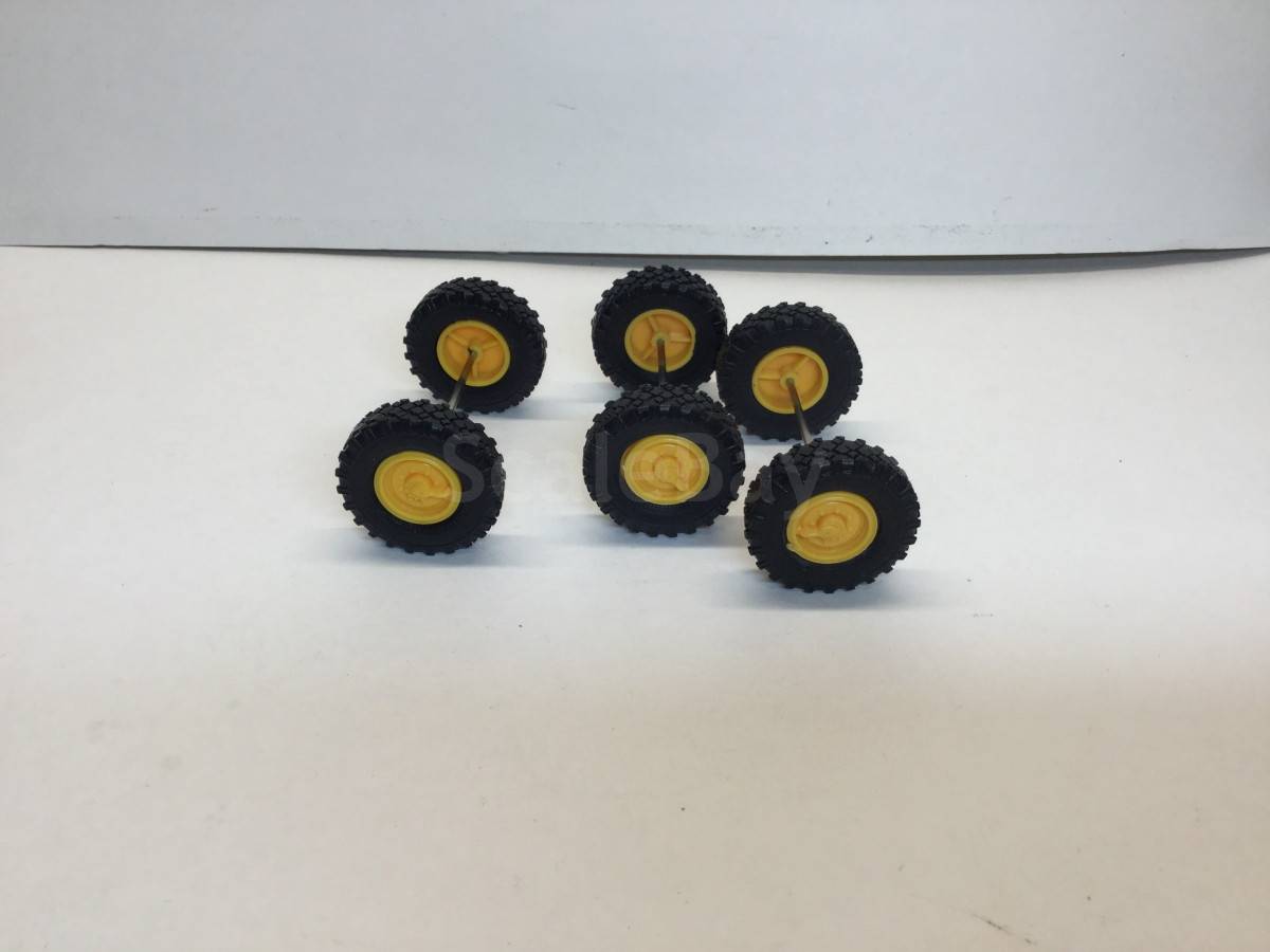 М1:43. Колеса УПМ-350. Зил 131. «Легенды СССР Грузовики» № 18 ...