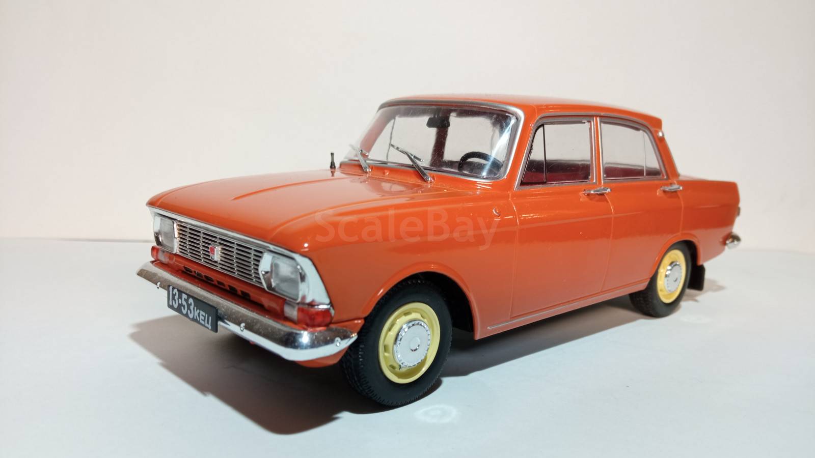 АЗЛК 412 МОСКВИЧ Легендарные советские автомобили | Аукцион масштабных ...