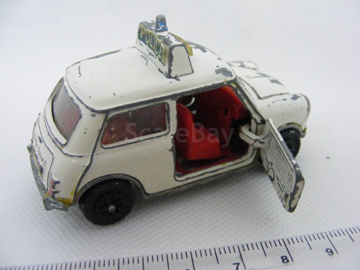 dinky toy mini cooper