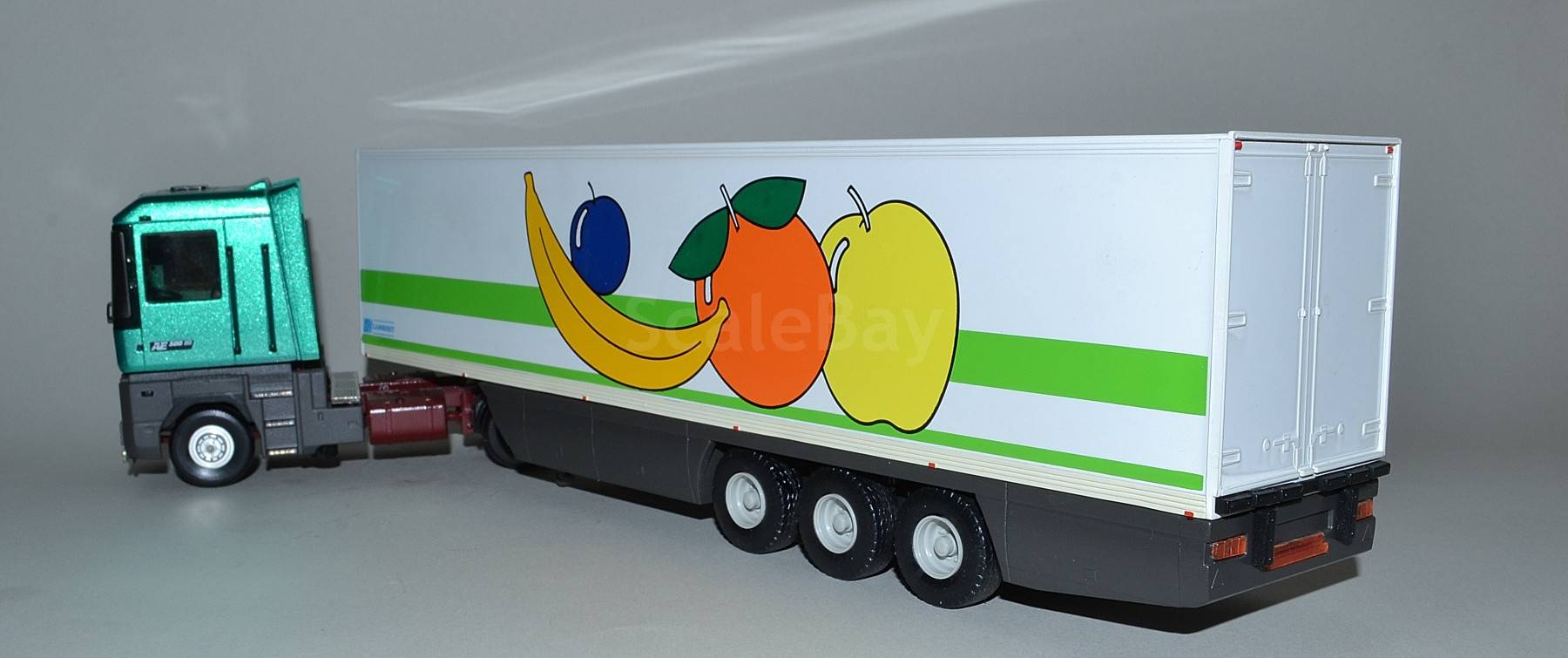 LBS / ELIGOR - RENAULT - MAGNUM AE 500 - CAMION DE L'ANNEE - LAMBERET FRIGO