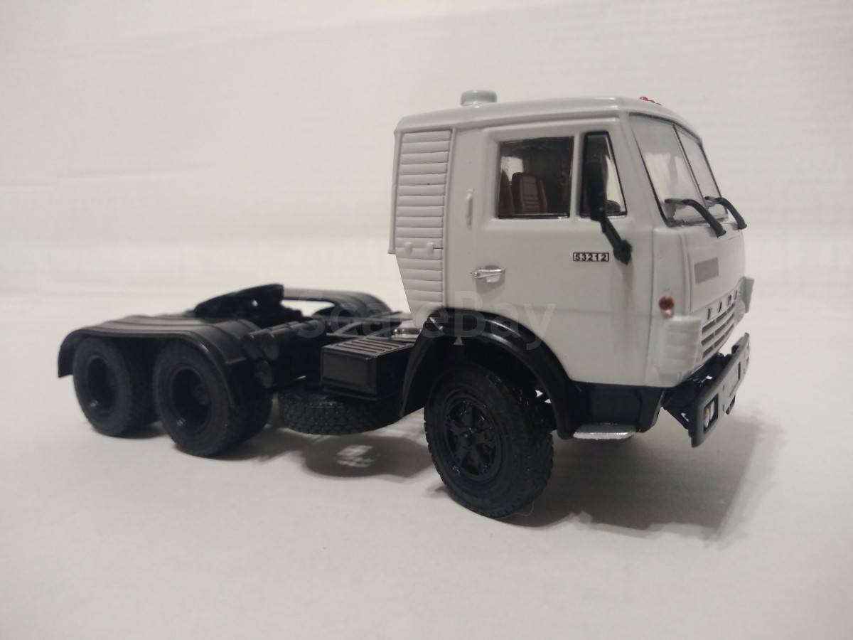 Камаз 54112 автоистория