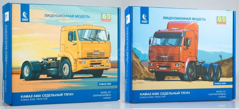 Купить Масштабную Модель Камаз 5460