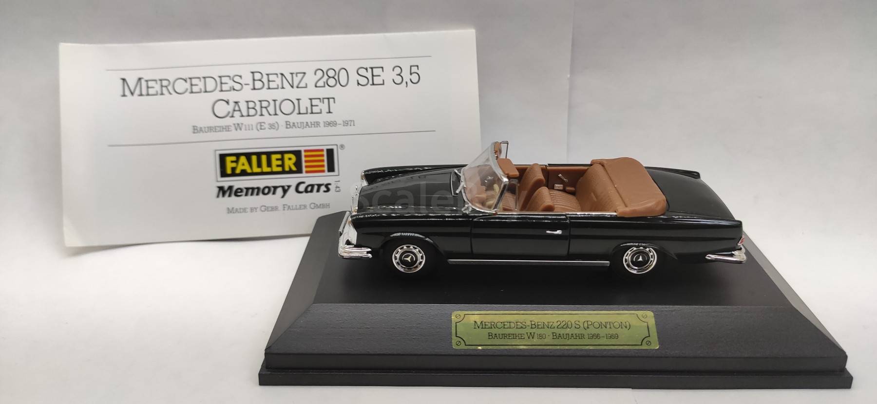 Mercedes Benz w111 Cabrio 280se