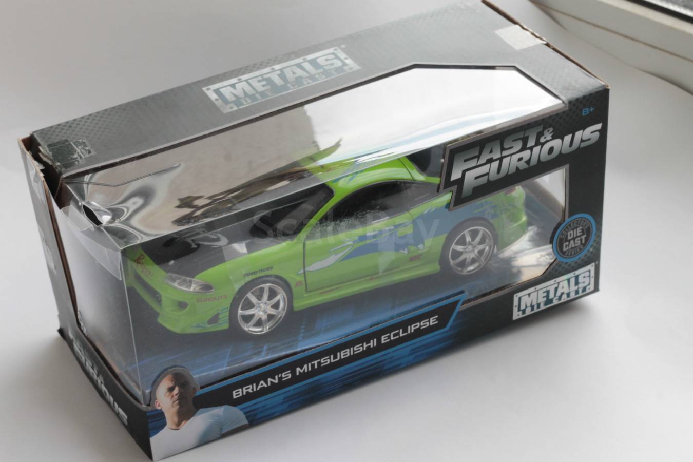 brian's mitsubishi eclipse diecast